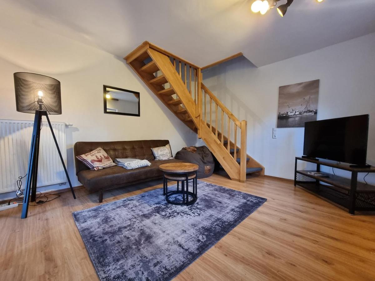 Ferienwohnung Schlickwanderer Klein Neßmersiel 외부 사진